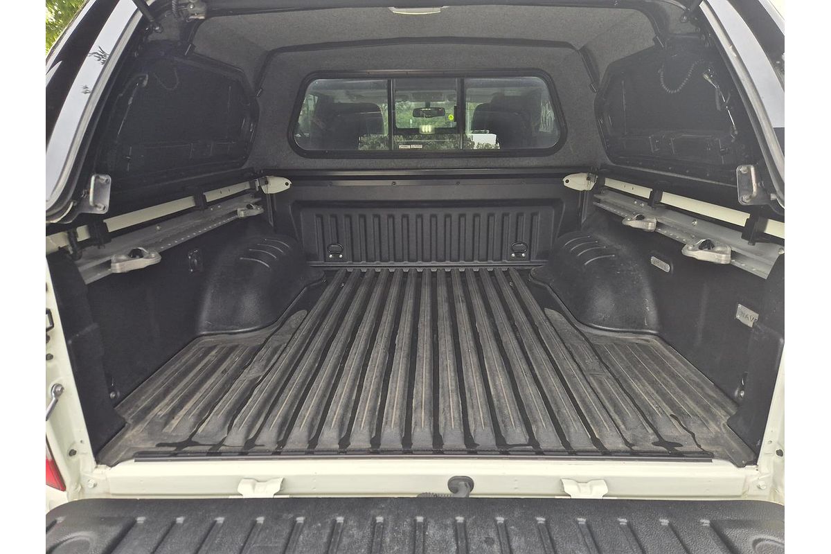 2019 Nissan Navara N-TREK D23 Series 4 4X4