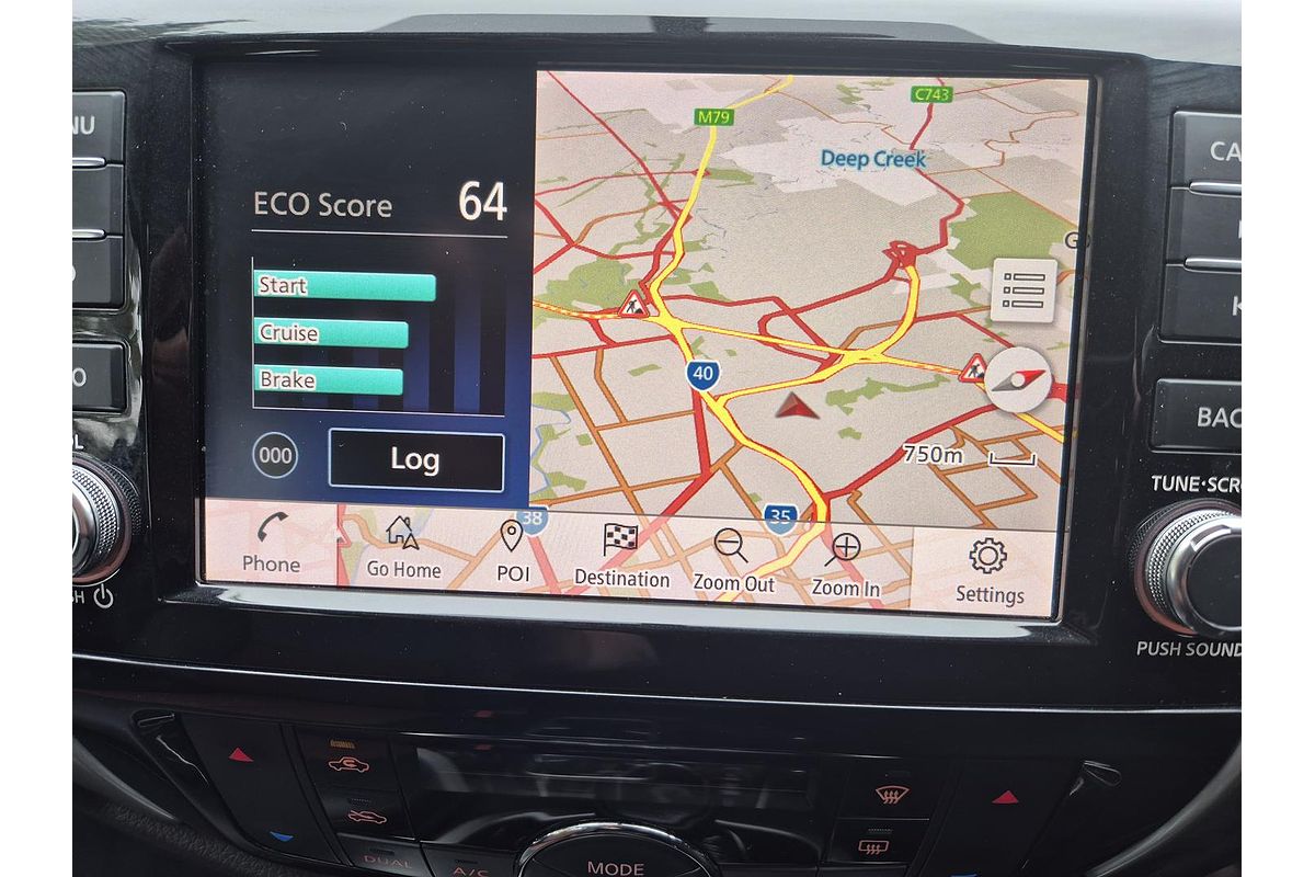 2019 Nissan Navara N-TREK D23 Series 4 4X4