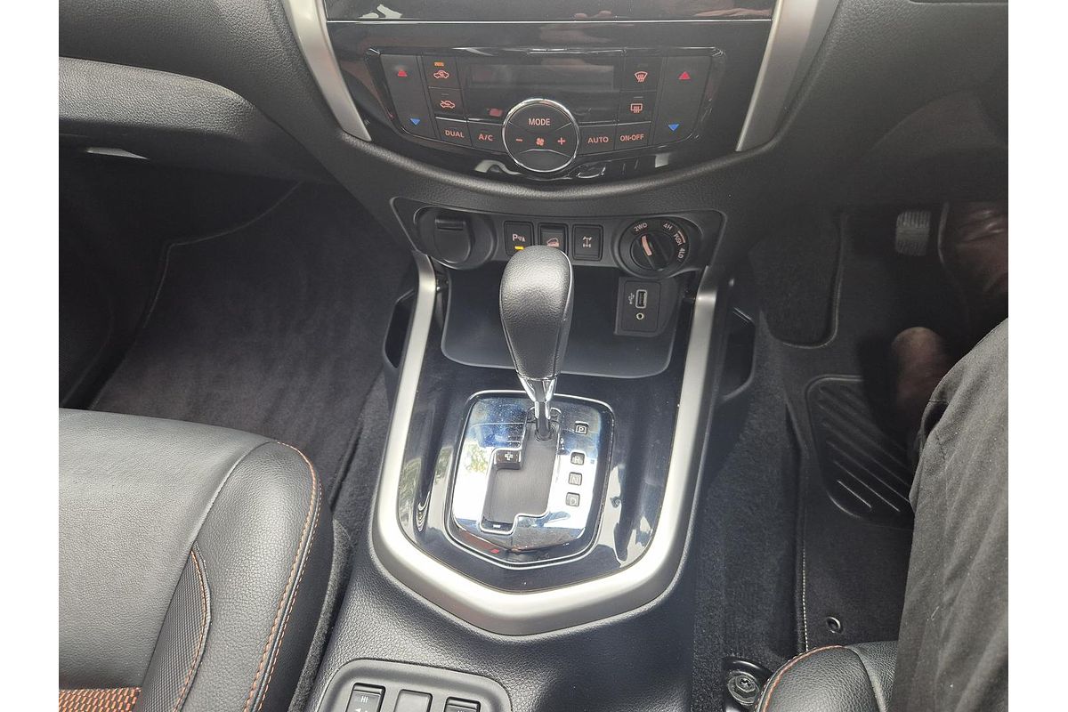 2019 Nissan Navara N-TREK D23 Series 4 4X4