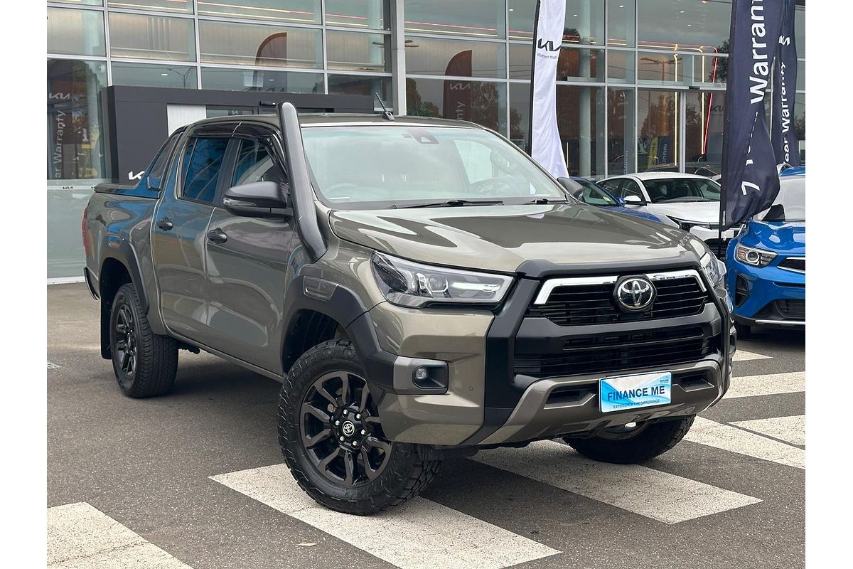 2021 Toyota Hilux Rogue GUN126R 4X4