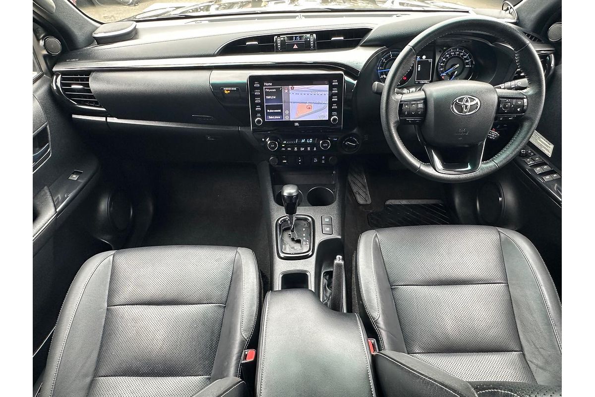 2021 Toyota Hilux Rogue GUN126R 4X4
