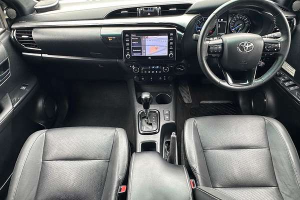 2021 Toyota Hilux Rogue GUN126R 4X4