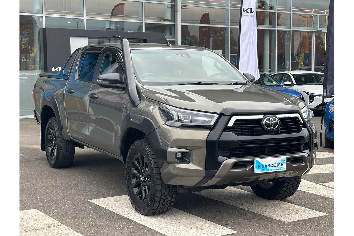 2021 Toyota Hilux Rogue GUN126R 4X4