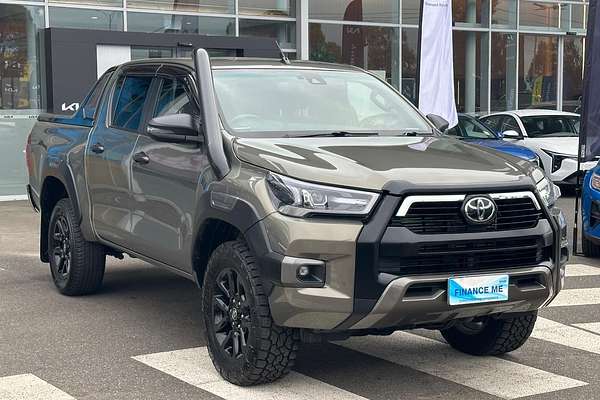 2021 Toyota Hilux Rogue GUN126R 4X4