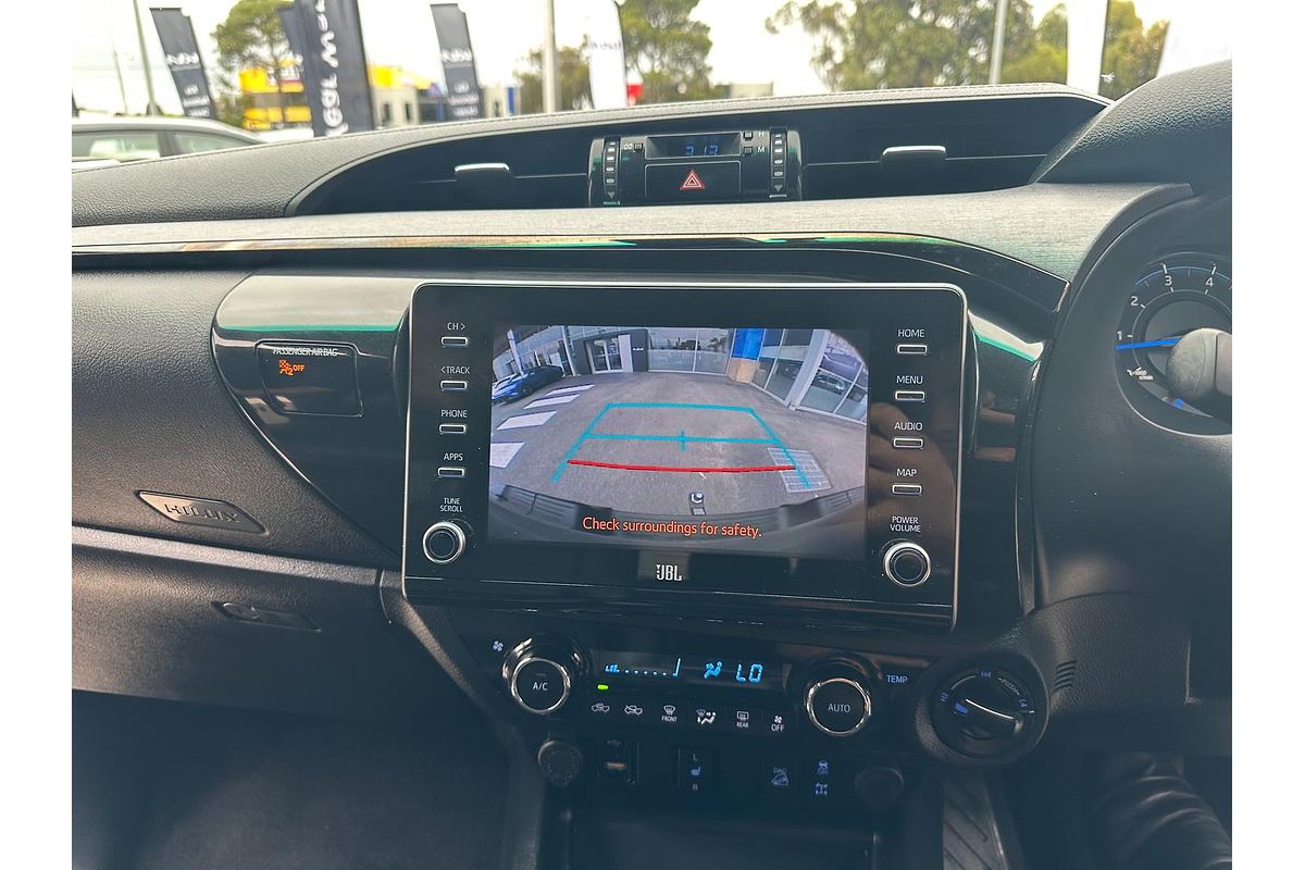 2021 Toyota Hilux Rogue GUN126R 4X4