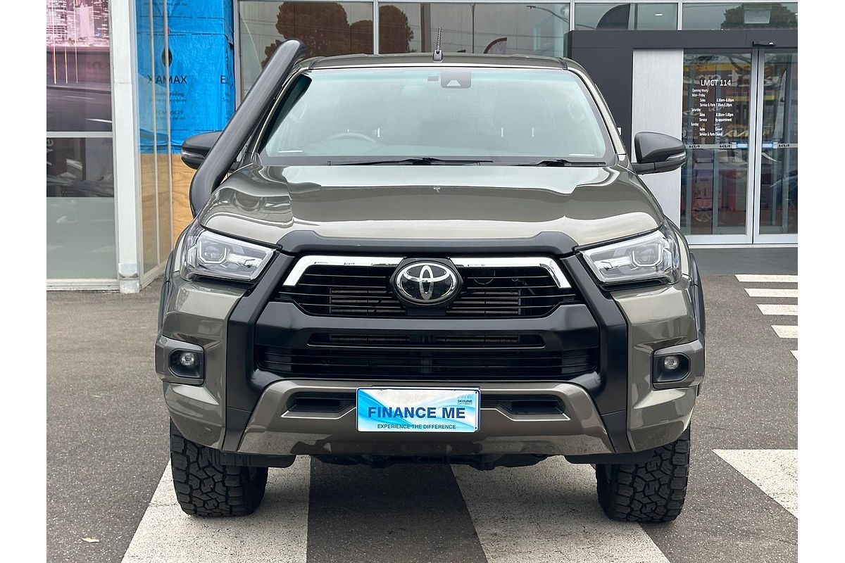2021 Toyota Hilux Rogue GUN126R 4X4