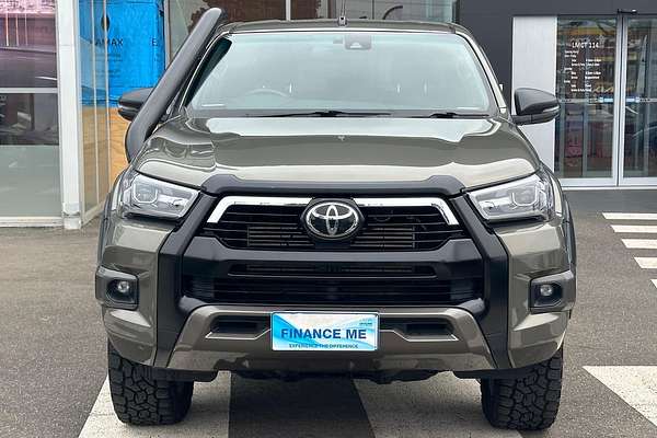 2021 Toyota Hilux Rogue GUN126R 4X4