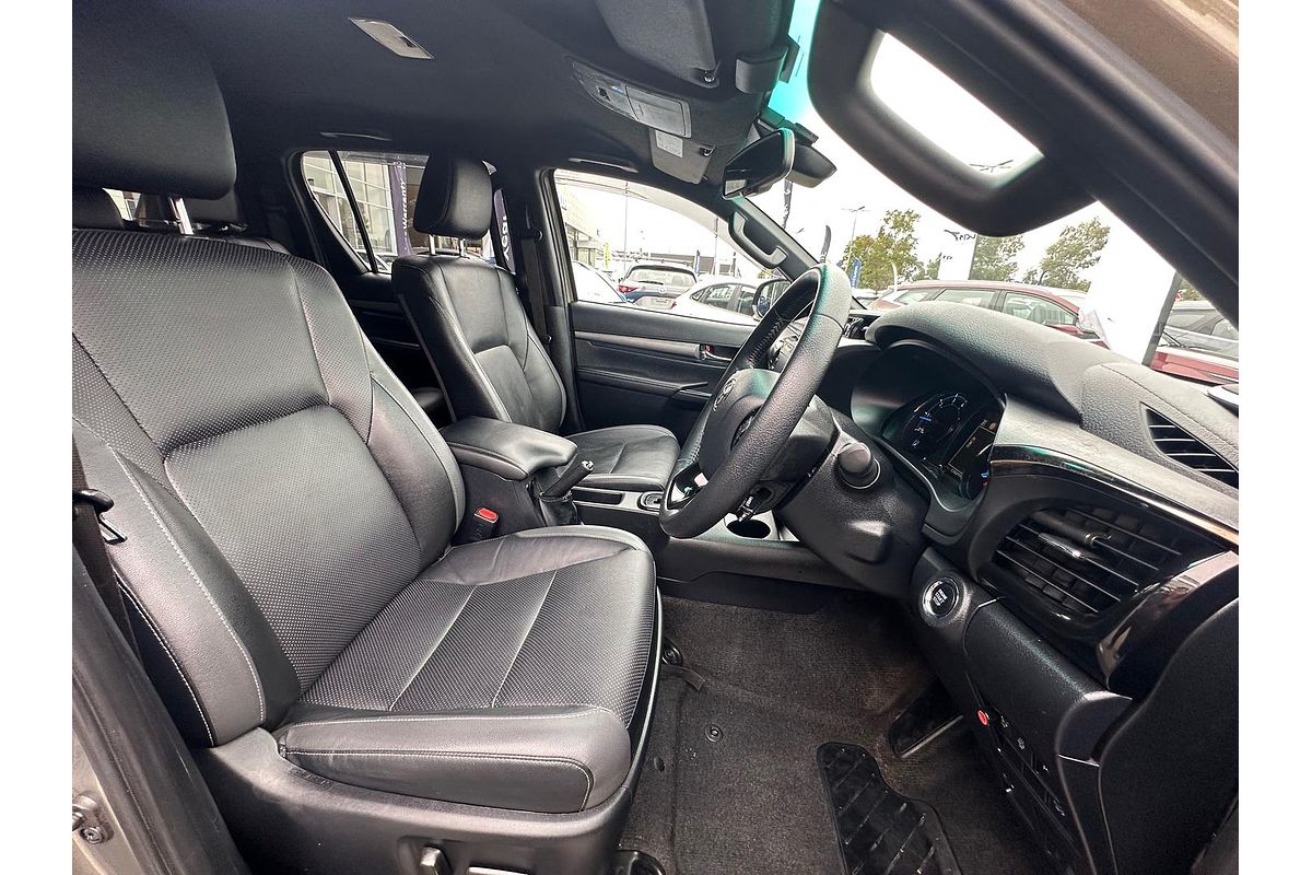 2021 Toyota Hilux Rogue GUN126R 4X4