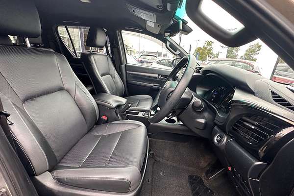 2021 Toyota Hilux Rogue GUN126R 4X4