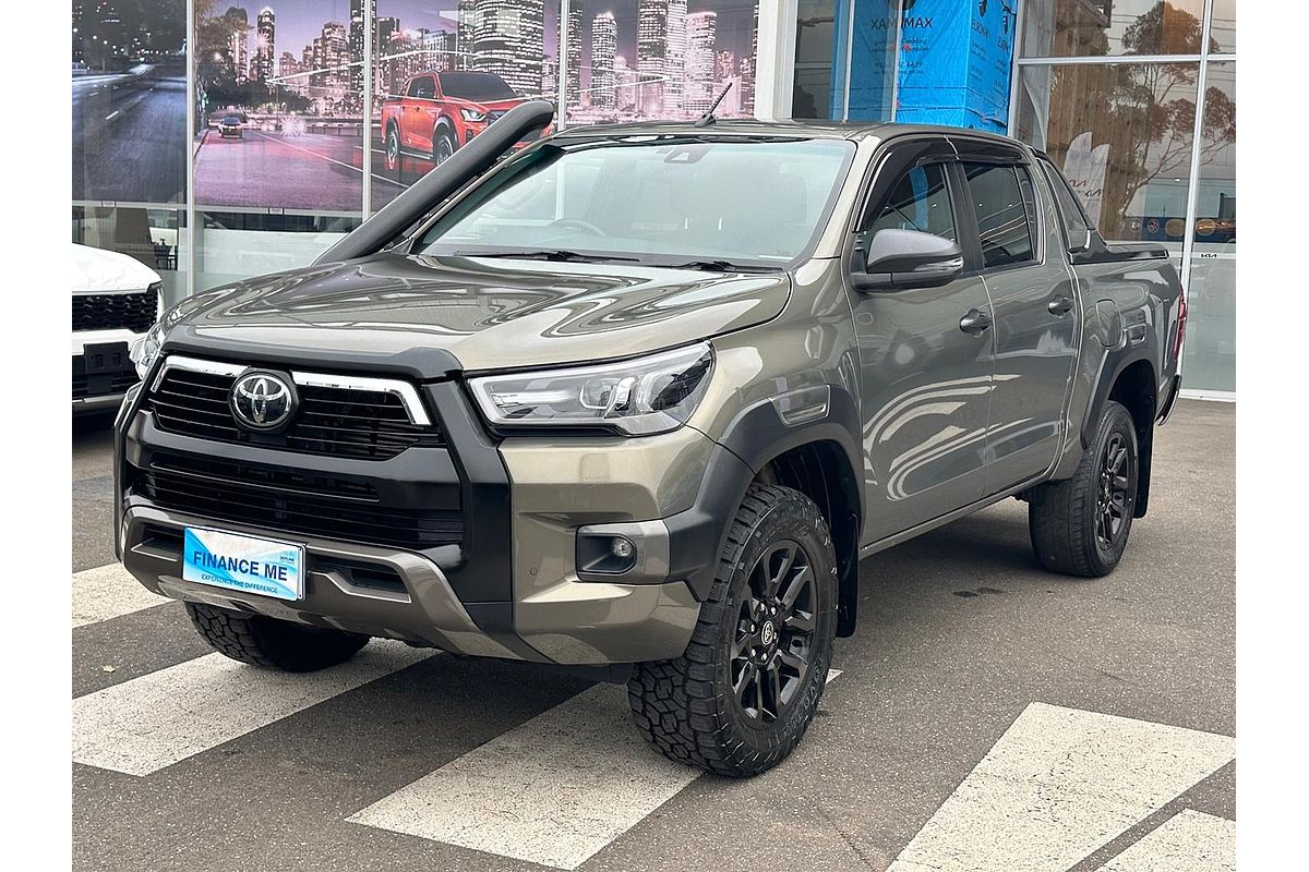 2021 Toyota Hilux Rogue GUN126R 4X4