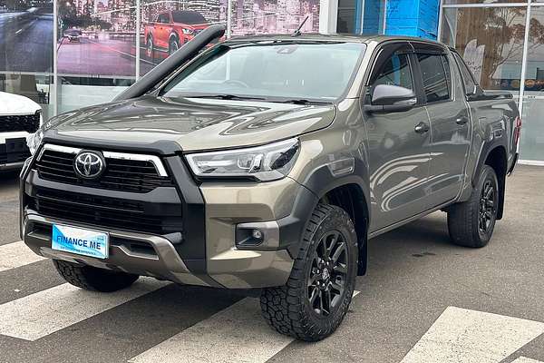 2021 Toyota Hilux Rogue GUN126R 4X4