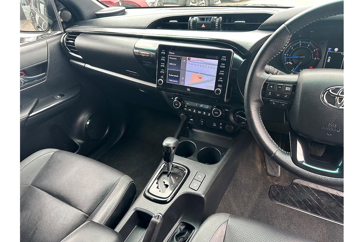 2021 Toyota Hilux Rogue GUN126R 4X4
