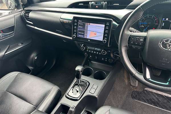 2021 Toyota Hilux Rogue GUN126R 4X4