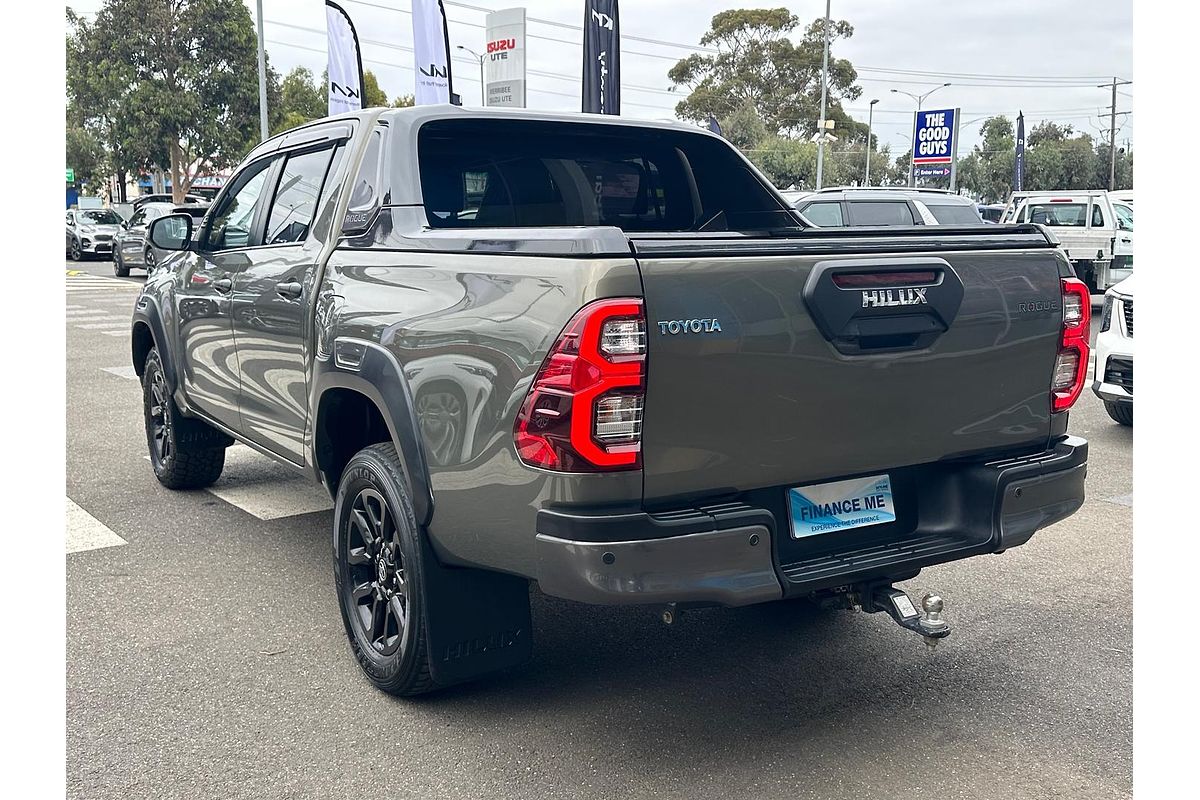 2021 Toyota Hilux Rogue GUN126R 4X4