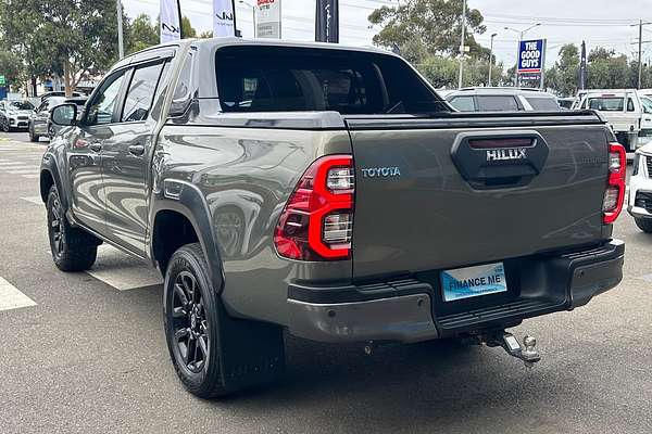 2021 Toyota Hilux Rogue GUN126R 4X4