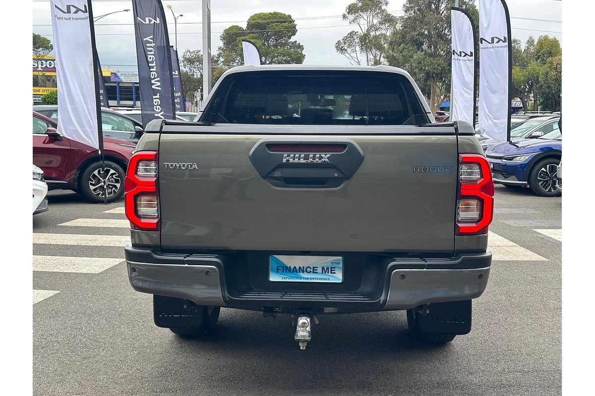2021 Toyota Hilux Rogue GUN126R 4X4