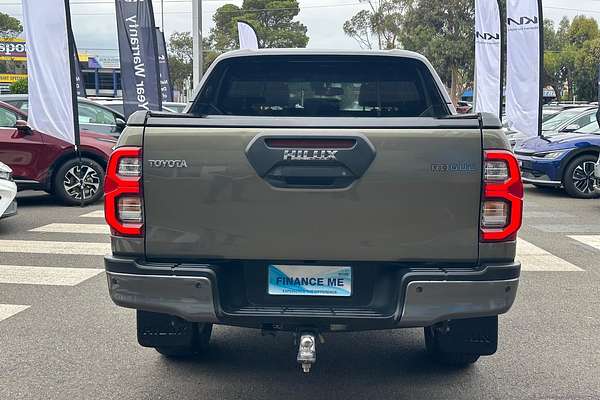 2021 Toyota Hilux Rogue GUN126R 4X4