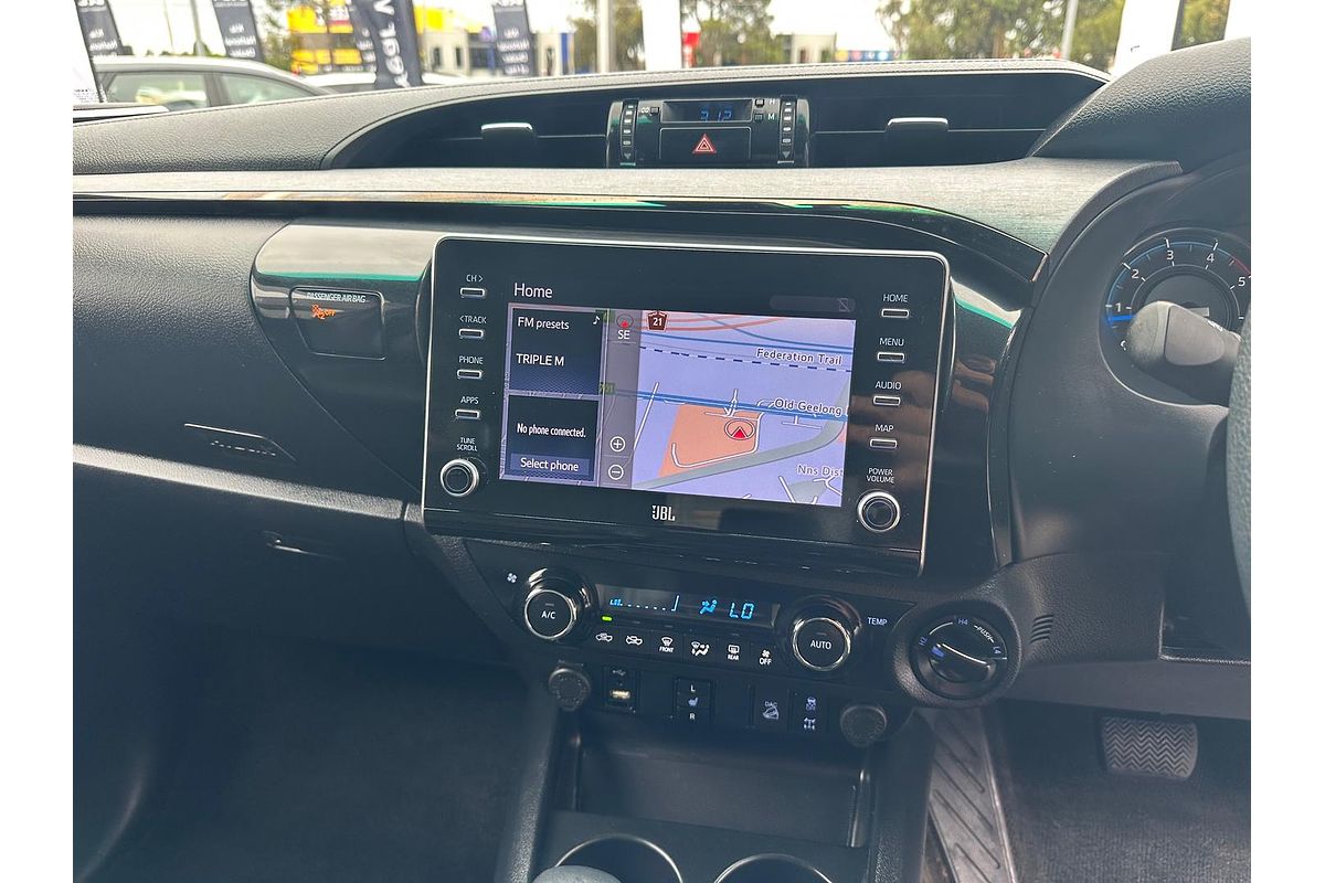 2021 Toyota Hilux Rogue GUN126R 4X4