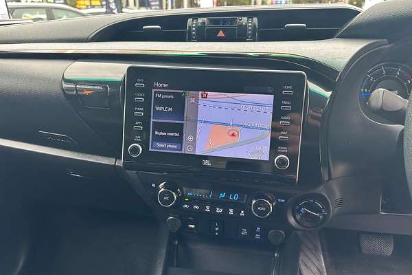 2021 Toyota Hilux Rogue GUN126R 4X4