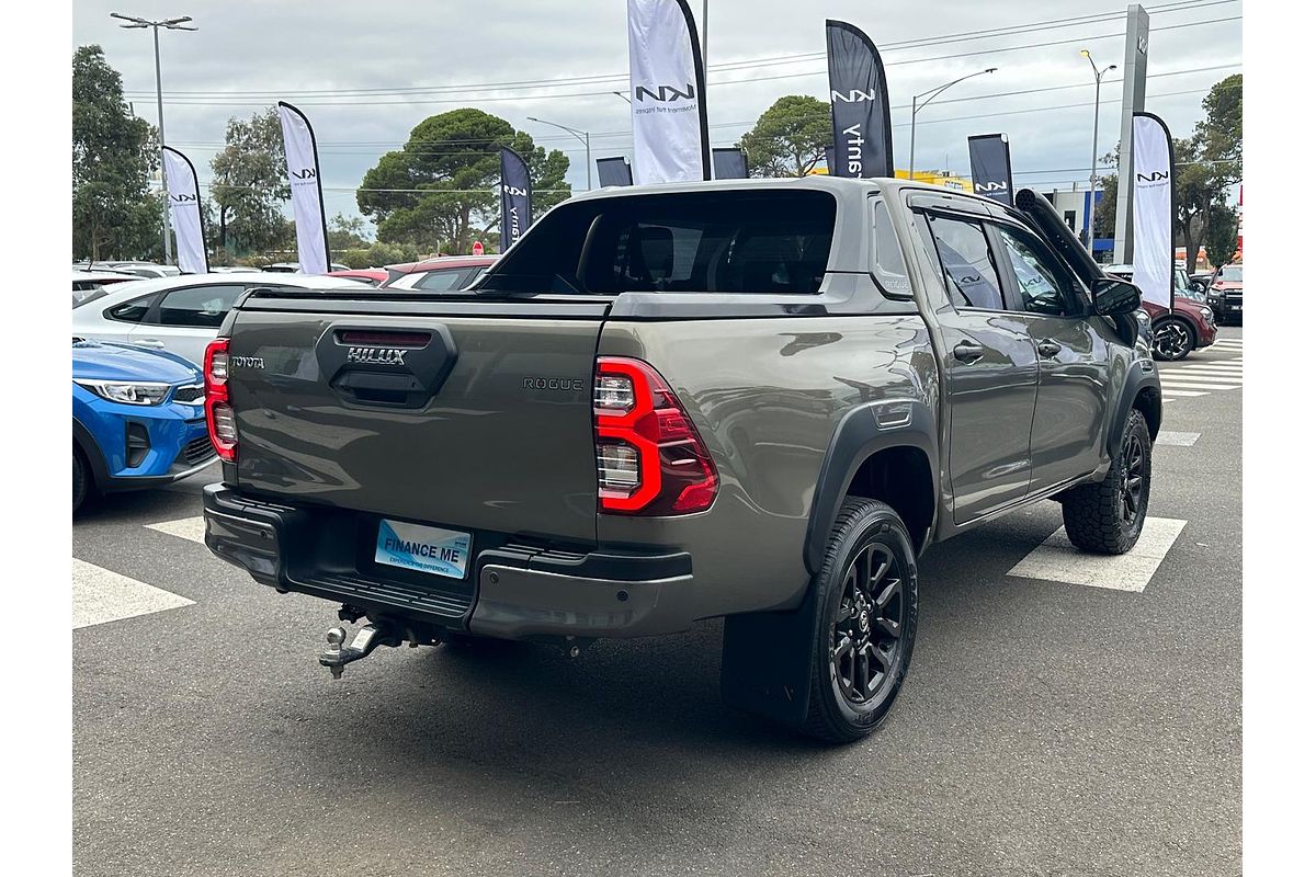 2021 Toyota Hilux Rogue GUN126R 4X4