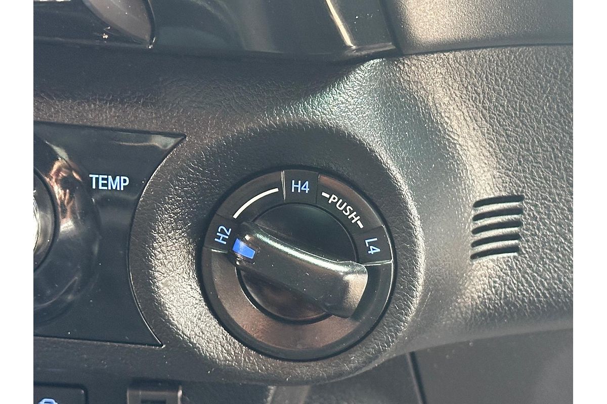 2021 Toyota Hilux Rogue GUN126R 4X4