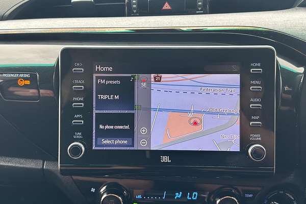 2021 Toyota Hilux Rogue GUN126R 4X4