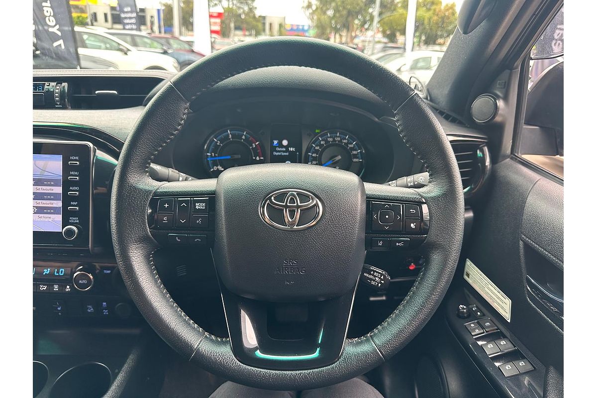 2021 Toyota Hilux Rogue GUN126R 4X4