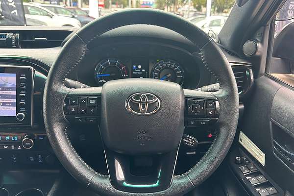 2021 Toyota Hilux Rogue GUN126R 4X4