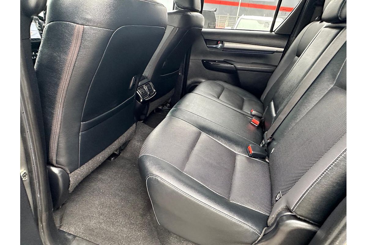 2021 Toyota Hilux Rogue GUN126R 4X4