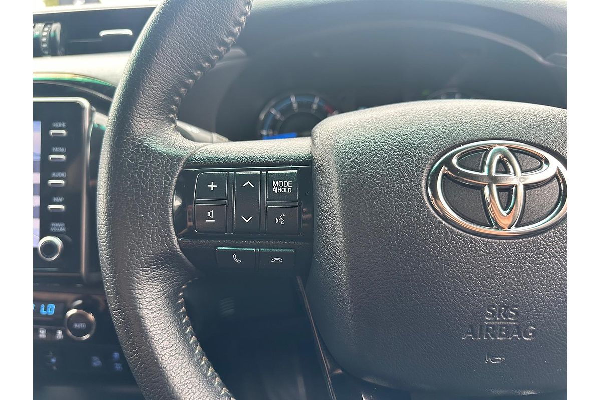 2021 Toyota Hilux Rogue GUN126R 4X4