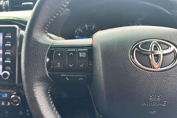 2021 Toyota Hilux Rogue GUN126R 4X4