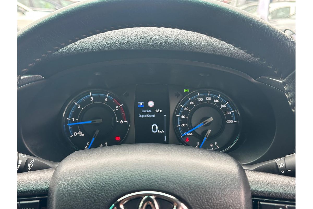 2021 Toyota Hilux Rogue GUN126R 4X4