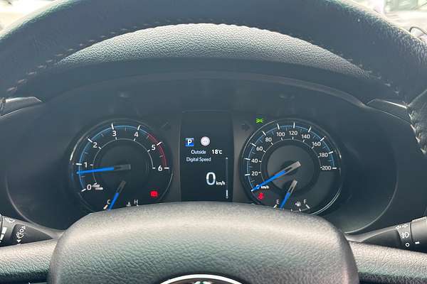 2021 Toyota Hilux Rogue GUN126R 4X4