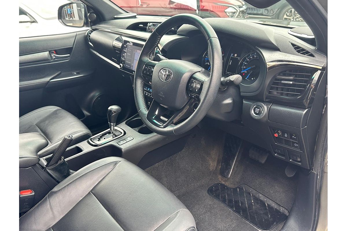 2021 Toyota Hilux Rogue GUN126R 4X4