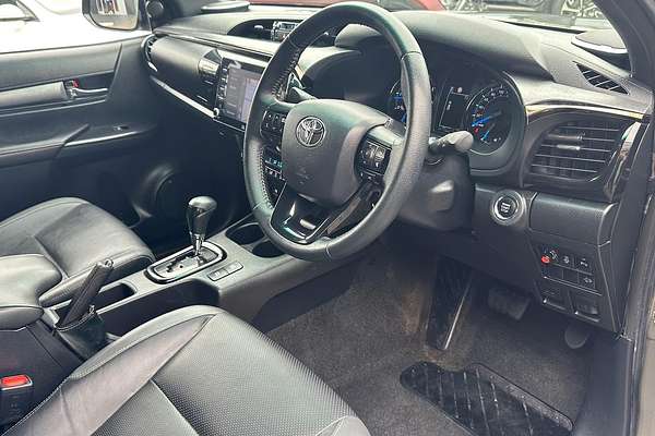 2021 Toyota Hilux Rogue GUN126R 4X4