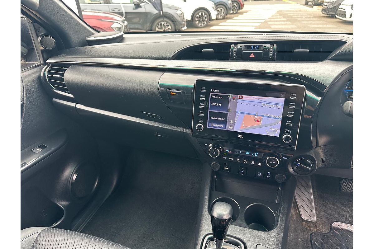 2021 Toyota Hilux Rogue GUN126R 4X4