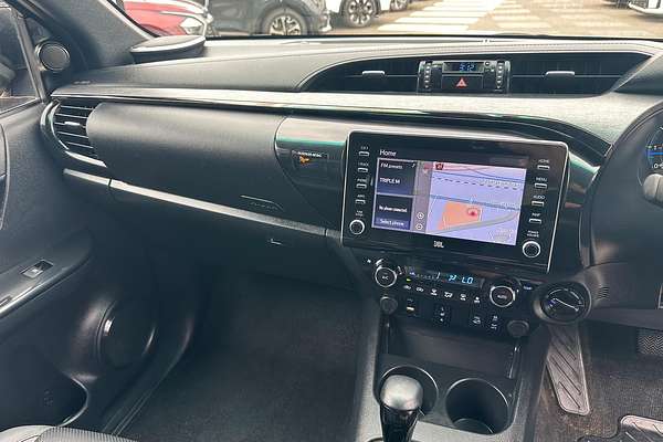 2021 Toyota Hilux Rogue GUN126R 4X4