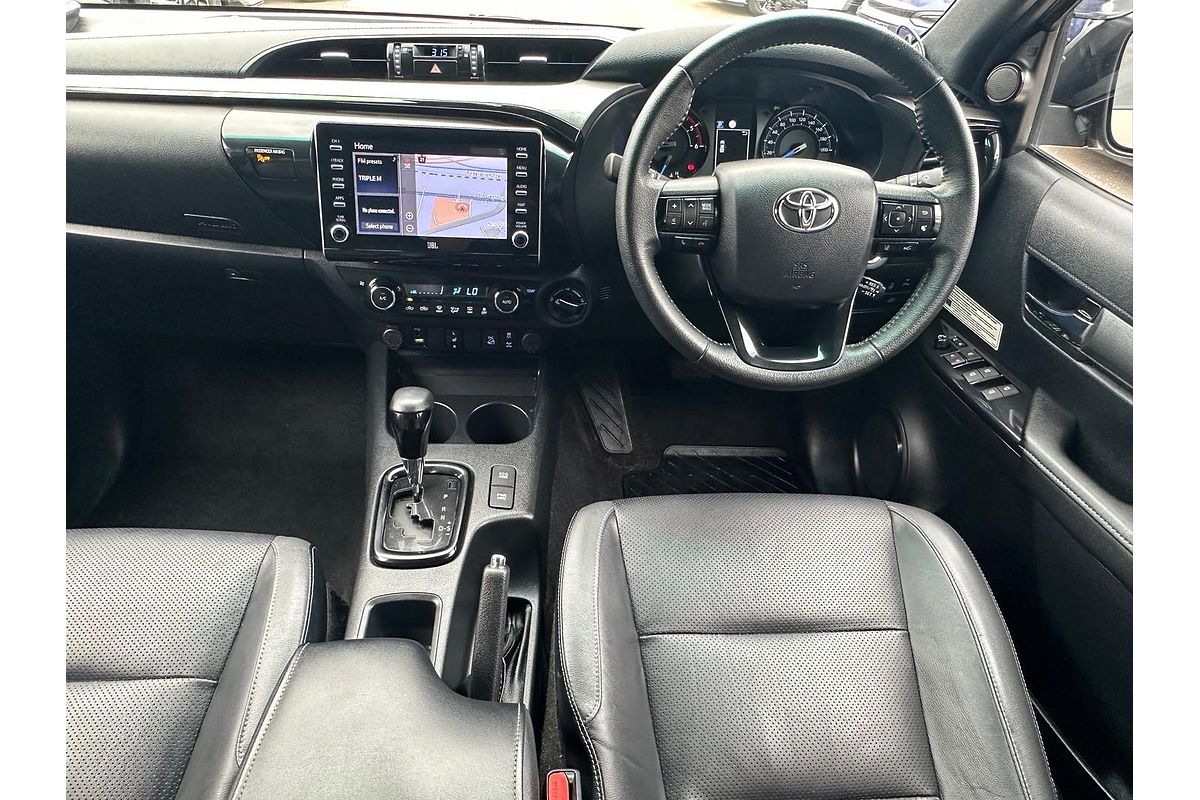 2021 Toyota Hilux Rogue GUN126R 4X4