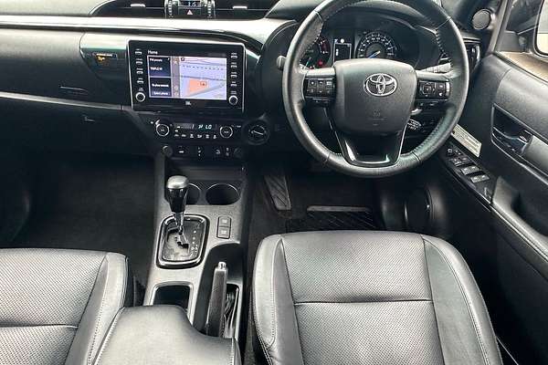 2021 Toyota Hilux Rogue GUN126R 4X4