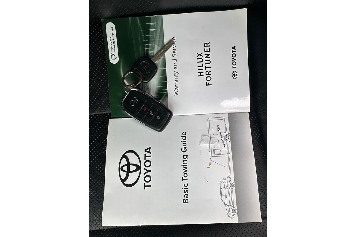 2021 Toyota Hilux Rogue GUN126R 4X4