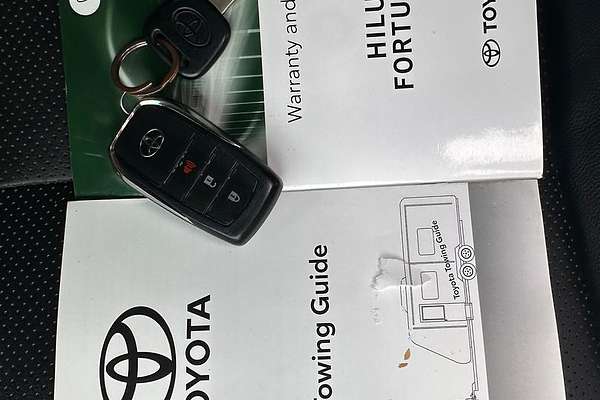 2021 Toyota Hilux Rogue GUN126R 4X4