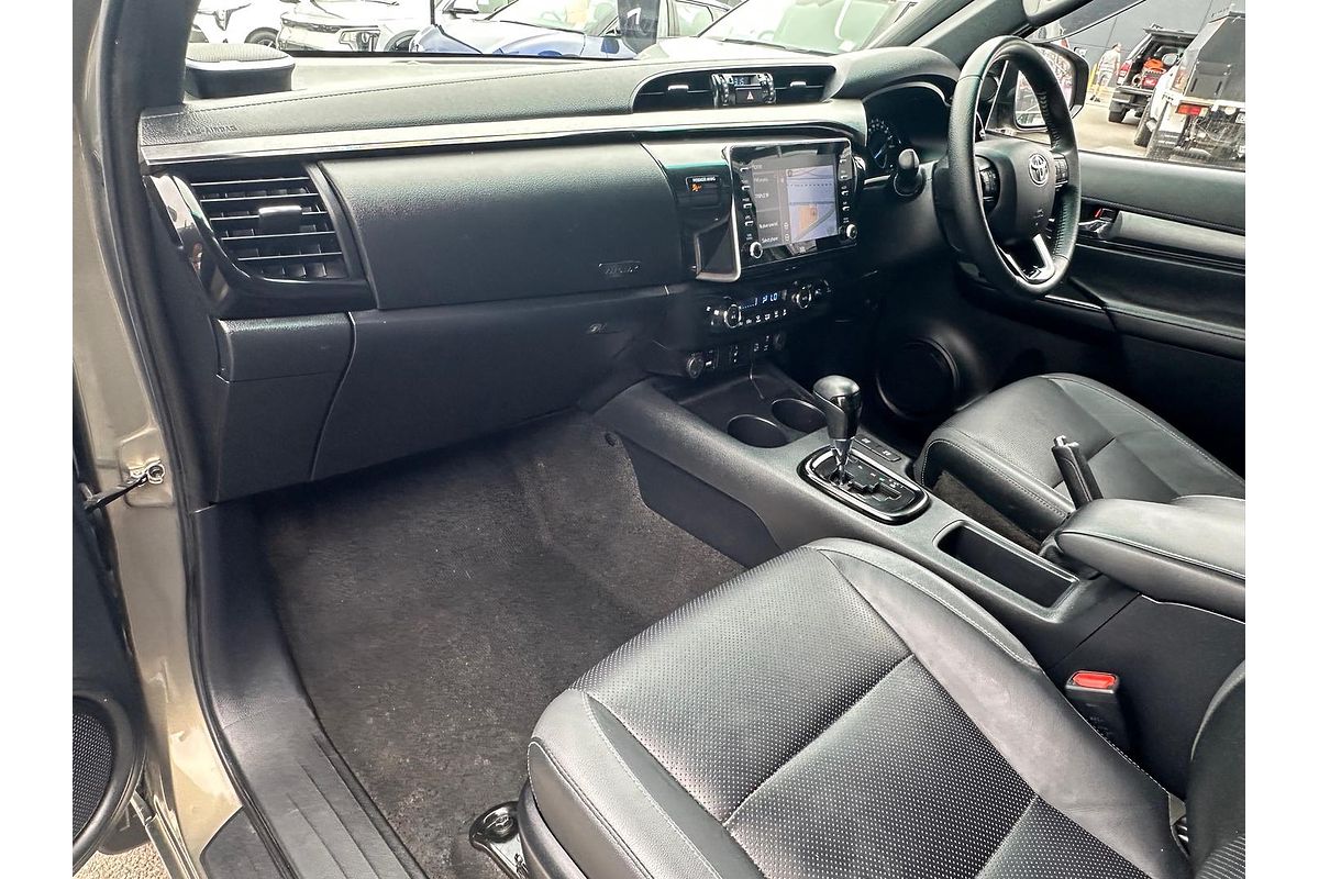 2021 Toyota Hilux Rogue GUN126R 4X4