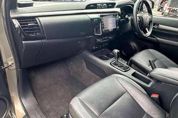 2021 Toyota Hilux Rogue GUN126R 4X4