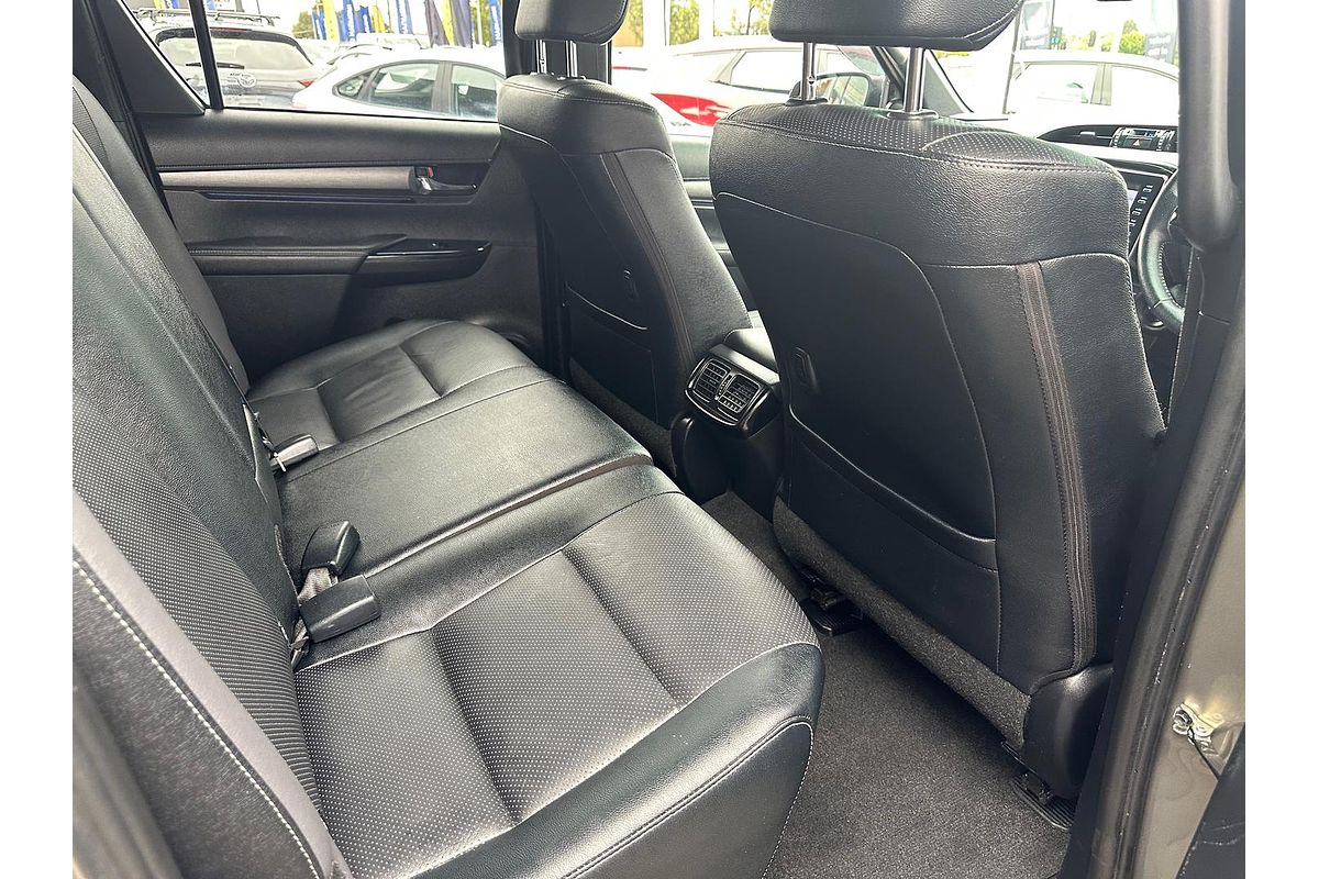 2021 Toyota Hilux Rogue GUN126R 4X4