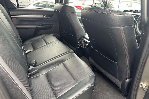 2021 Toyota Hilux Rogue GUN126R 4X4