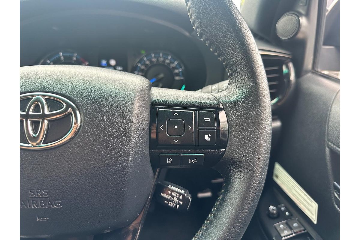 2021 Toyota Hilux Rogue GUN126R 4X4