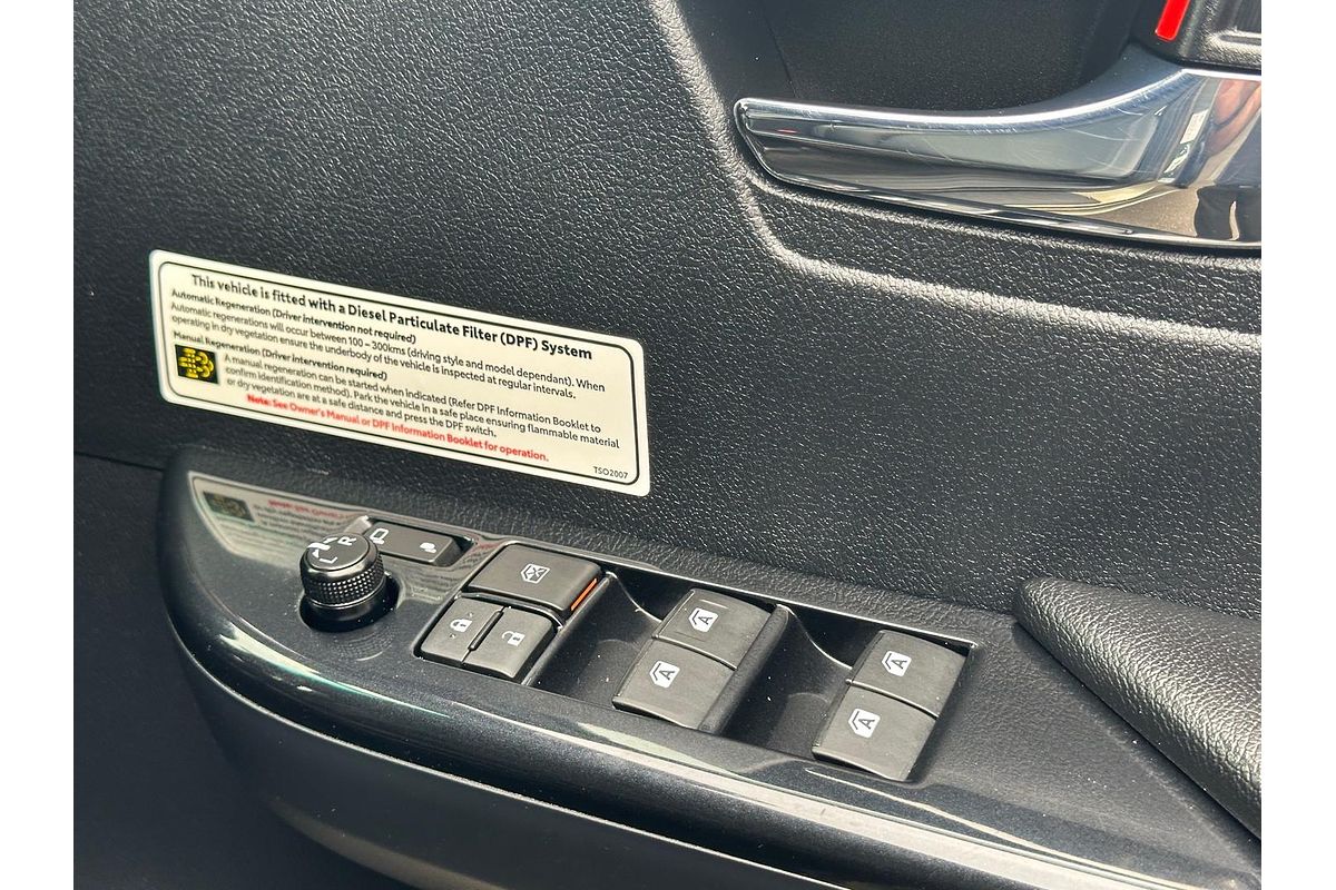 2021 Toyota Hilux Rogue GUN126R 4X4