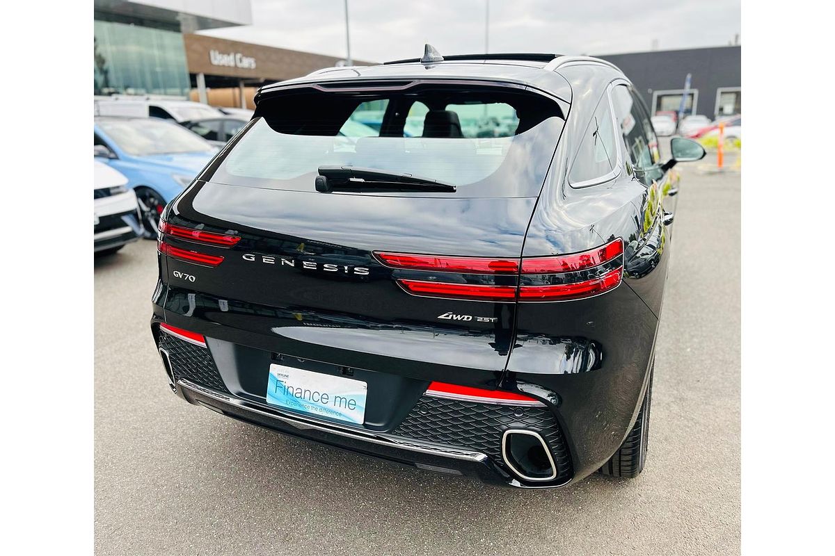 2024 Genesis GV70 2.5T AWD JK.V2