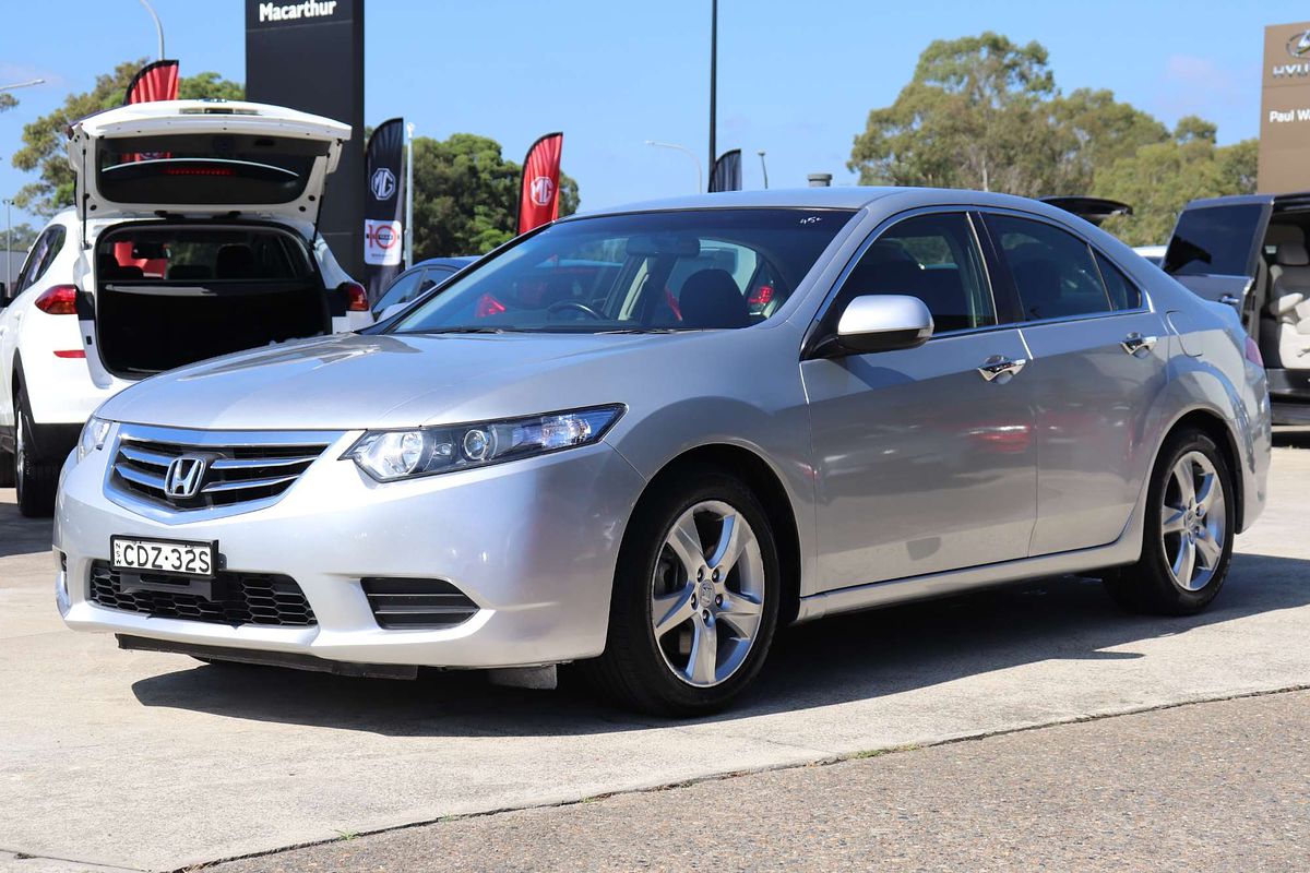 2011 Honda Accord Euro 8th Gen