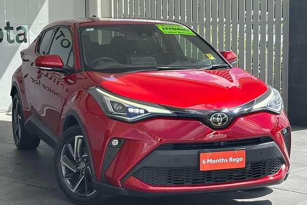 2021 Toyota C-HR
